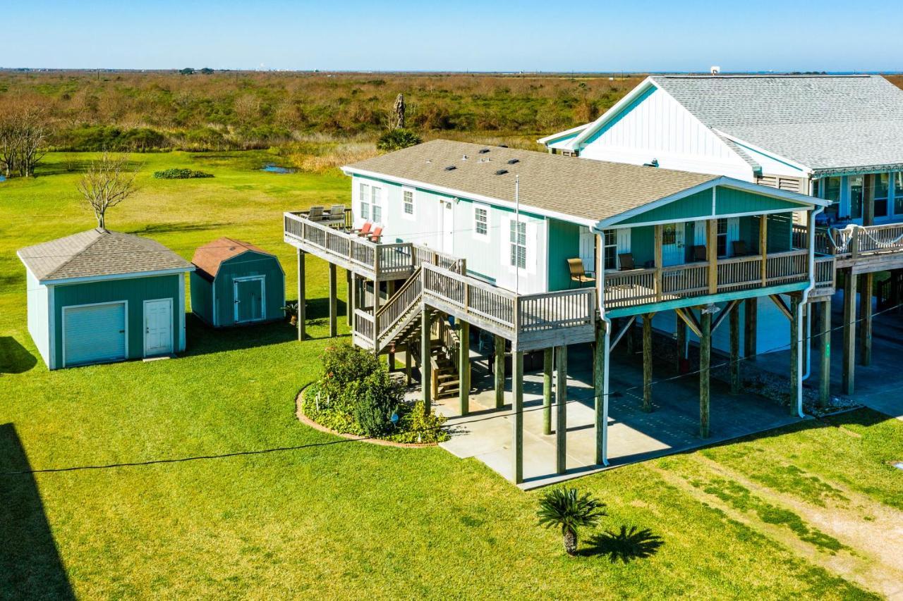 The Wright House Villa Port Bolivar Exterior photo